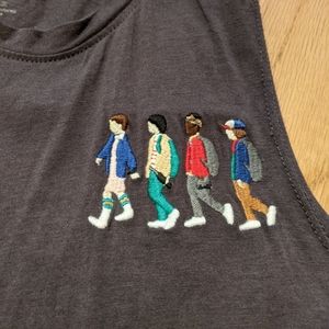 Stranger things sleeveless